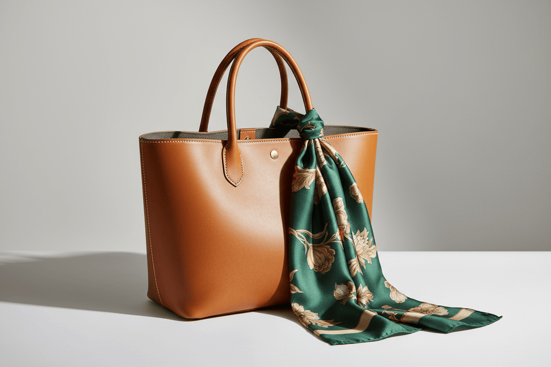How to Style Leather and Silk—The Art of Mixing Textures - Curious Cart