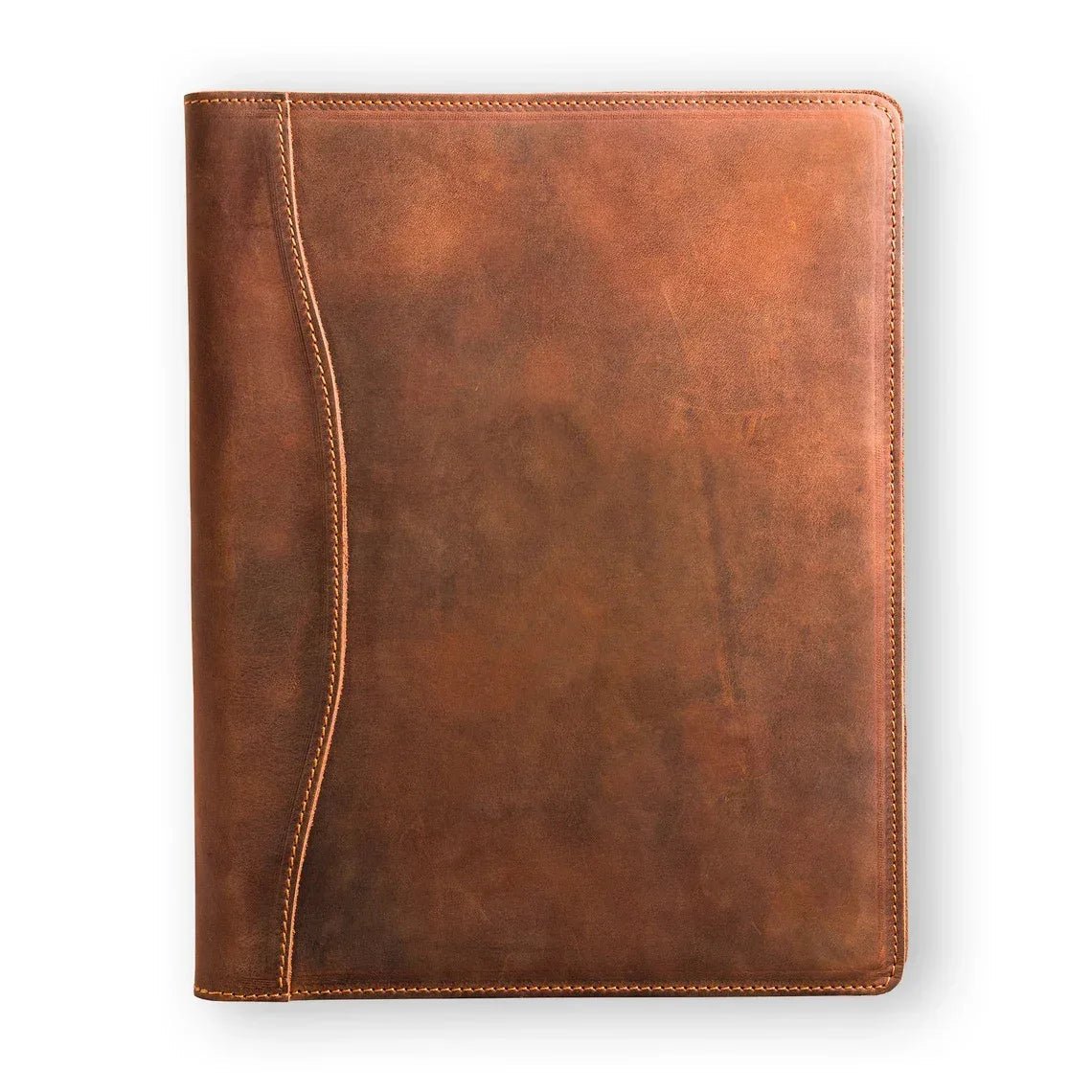 Falit Leather Folio | Handmade Leather Padfolio - Curious Cart