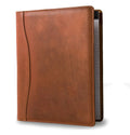Falit Leather Folio | Handmade Leather Padfolio - Curious Cart