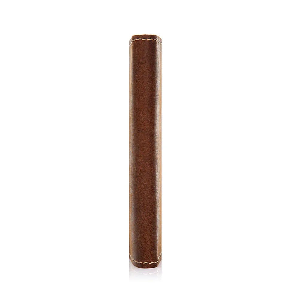 Priam Handmade Leather Passport Cover - Curious Cart