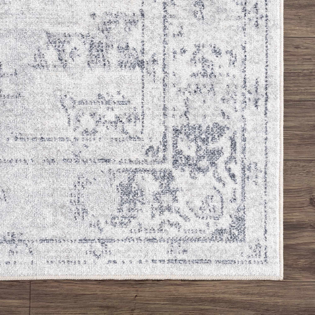 Akram Antrasit Flat Pile Washable Rug - Curious Cart