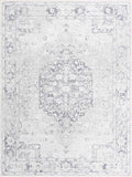 Akram Antrasit Flat Pile Washable Rug - Curious Cart