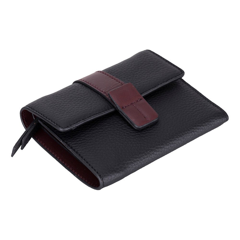 Camden Women’s Leather Wallet | Compact Genuine Leather - Curious Cart