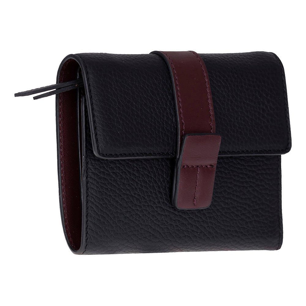 Camden Women’s Leather Wallet | Compact Genuine Leather - Curious Cart