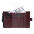 Camden Women’s Leather Wallet | Compact Genuine Leather - Curious Cart