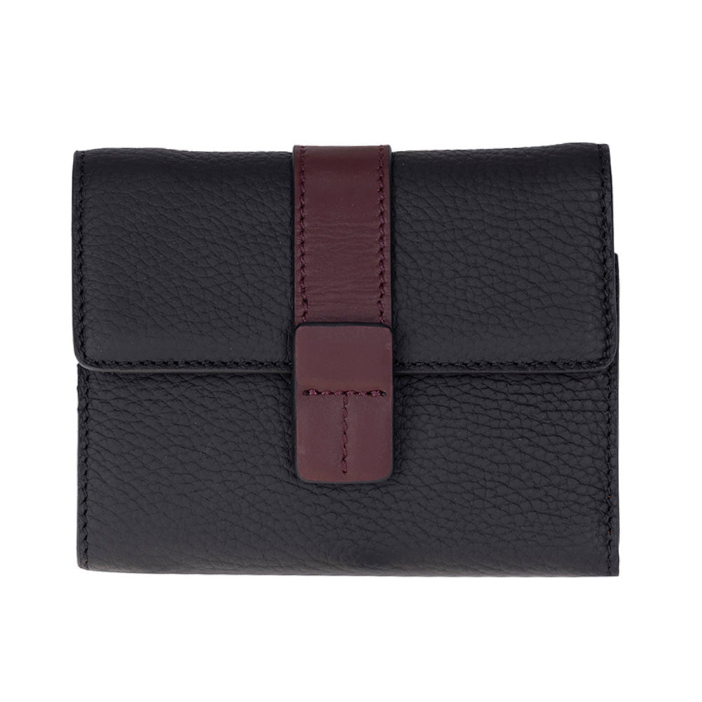 Camden Women’s Leather Wallet | Compact Genuine Leather - Curious Cart