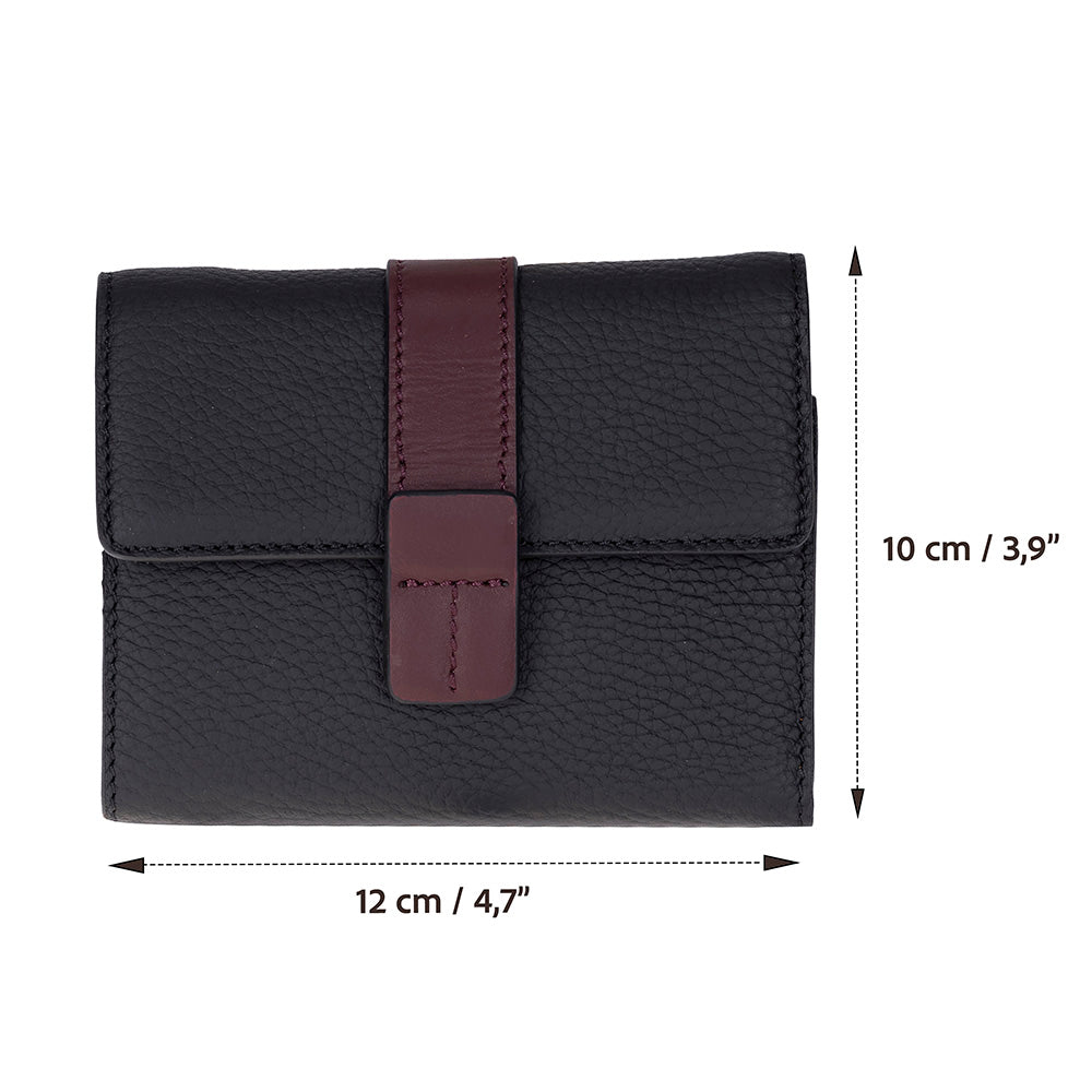 Camden Women’s Leather Wallet | Compact Genuine Leather - Curious Cart