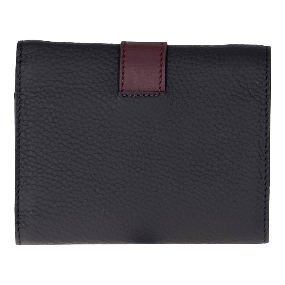 Camden Women’s Leather Wallet | Compact Genuine Leather - Curious Cart