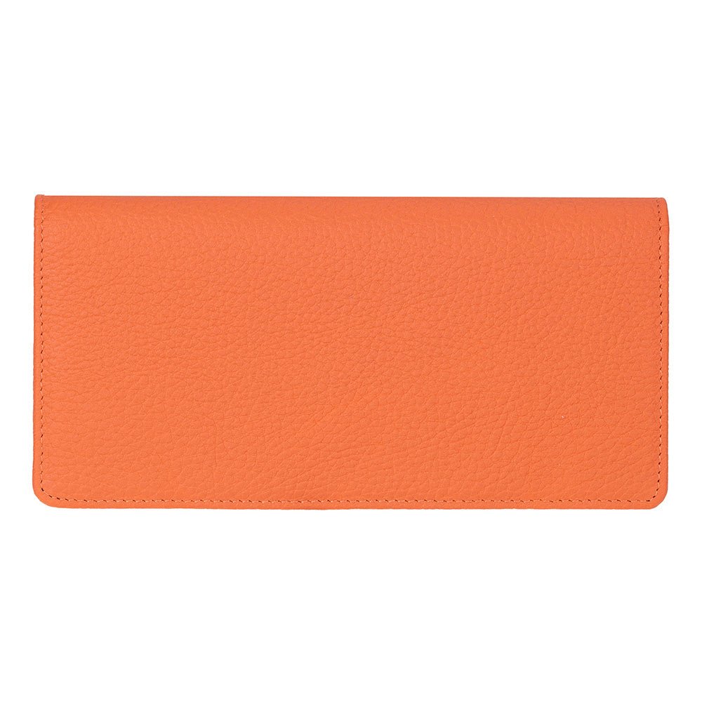 Sedona Leather Unisex Wallet – Genuine Leather Wallet with Phone Pocket & Card Organizer - Curious Cart