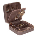 Eufaula Leather Jewelry Box - Curious Cart