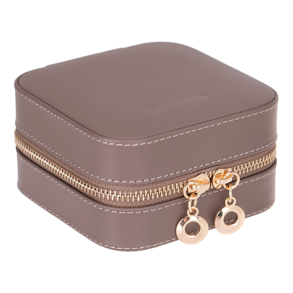 Eufaula Leather Jewelry Box - Curious Cart