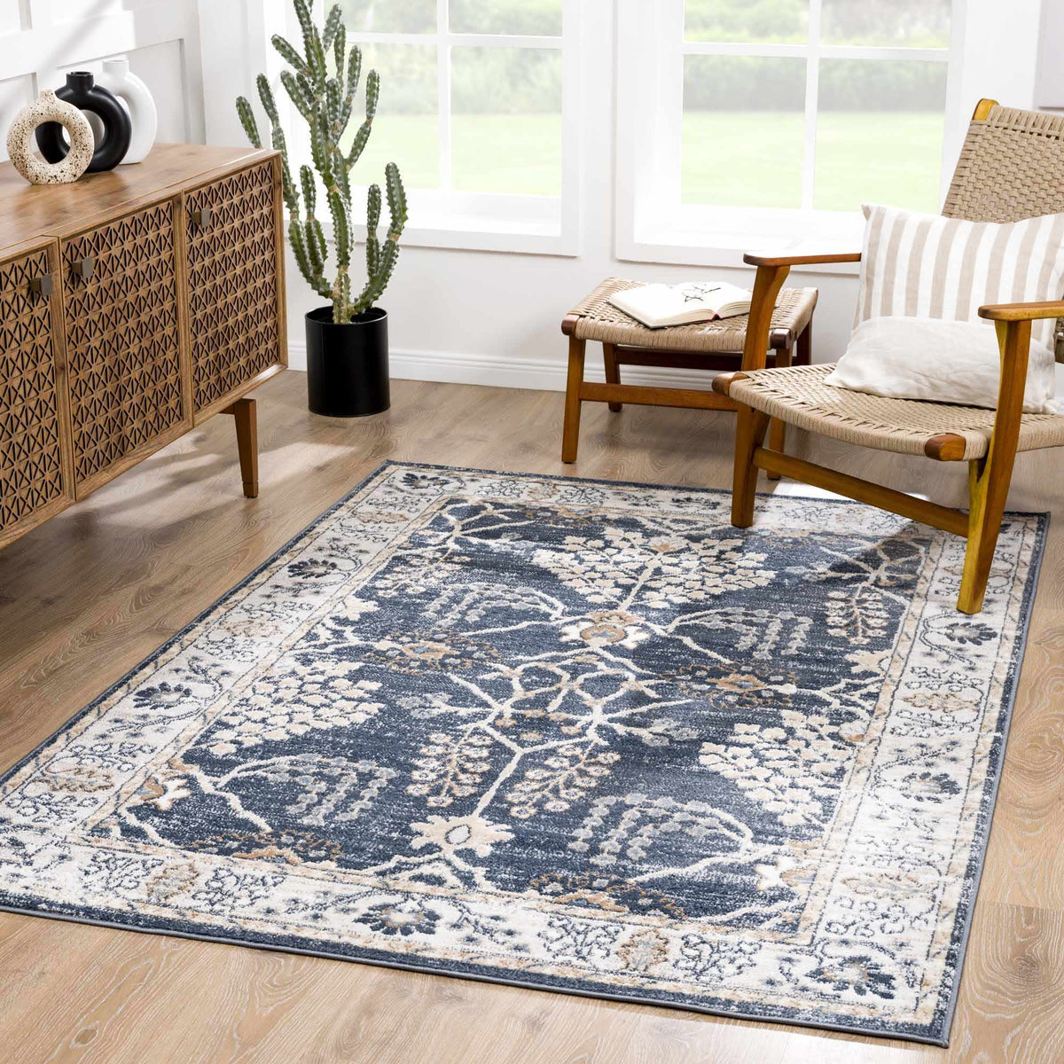 Scalby Area Rug - Curious Cart