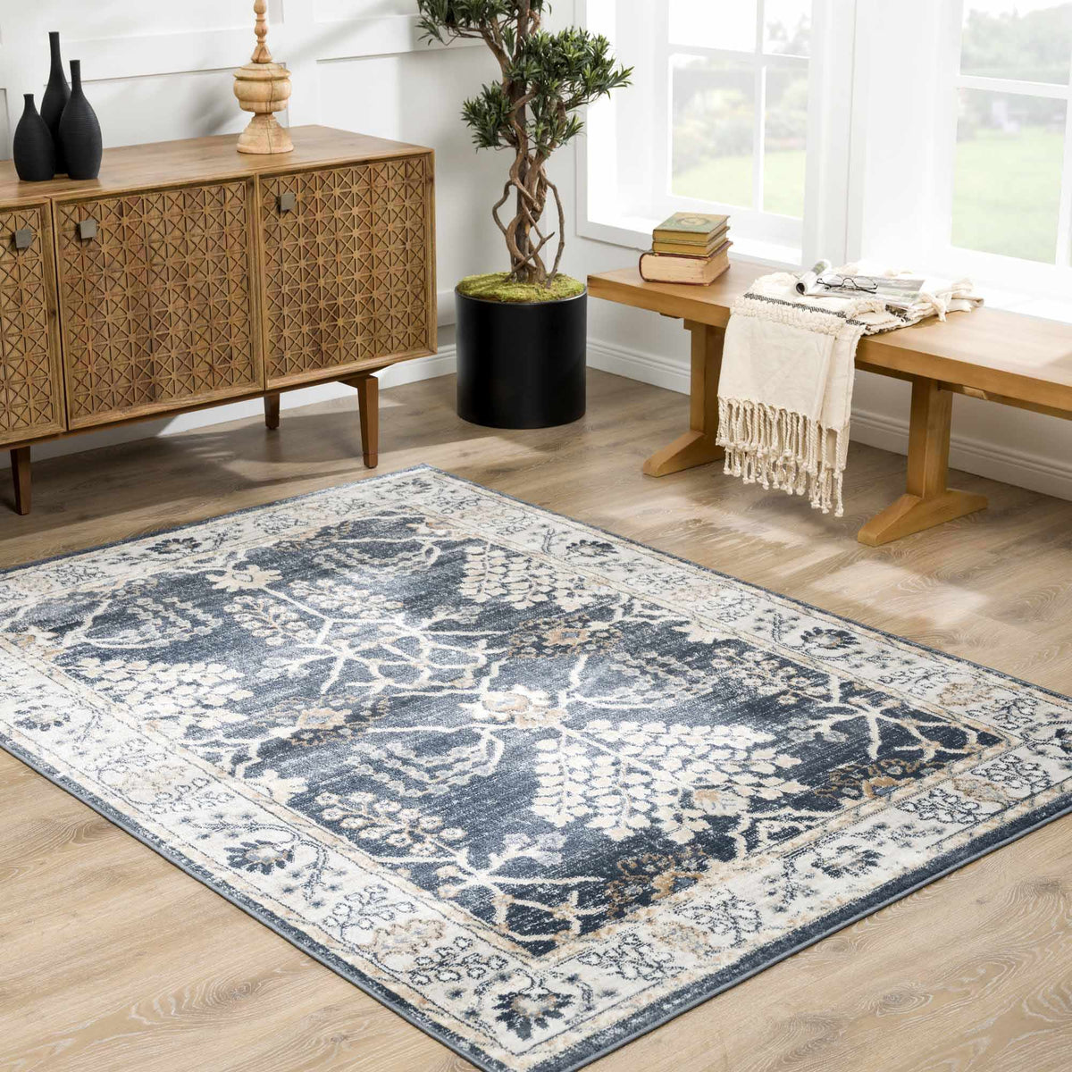 Scalby Area Rug - Curious Cart