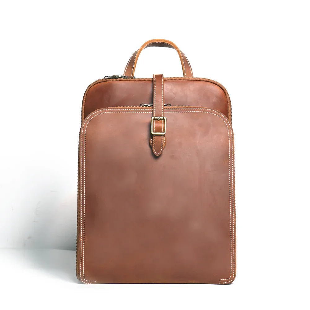 Sachi Leather Backpack | Small Women's Leather Backpack - Curious Cart