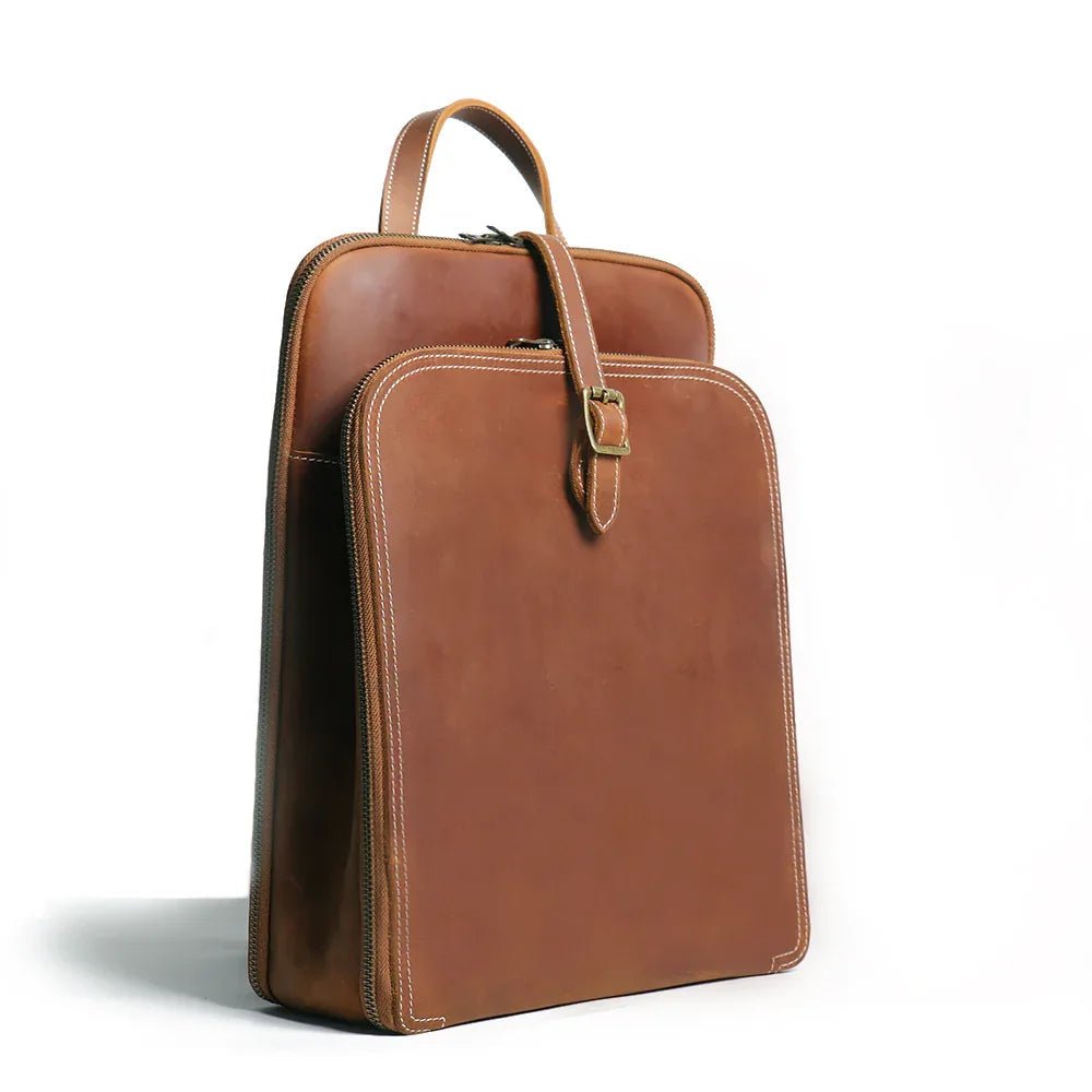 Sachi Leather Backpack | Small Women's Leather Backpack - Curious Cart