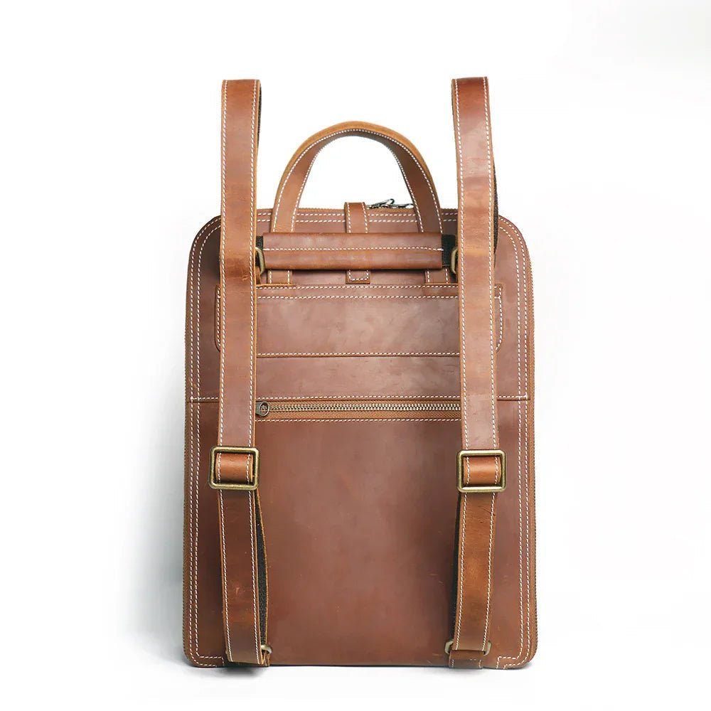 Sachi Leather Backpack | Small Women's Leather Backpack - Curious Cart