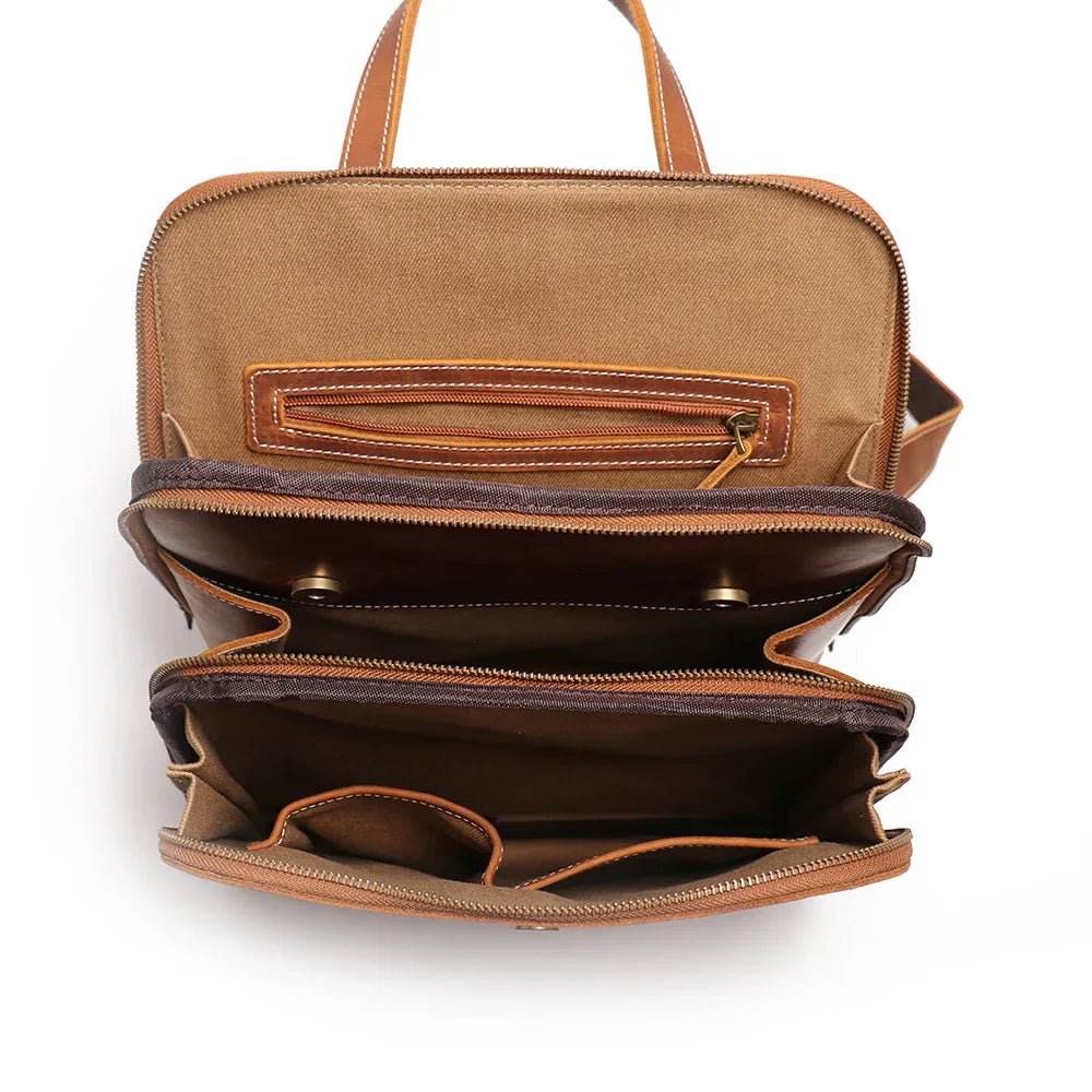 Sachi Leather Backpack | Small Women's Leather Backpack - Curious Cart