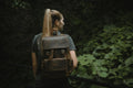 The Hagen Backpack | Vintage Leather Backpack - Curious Cart