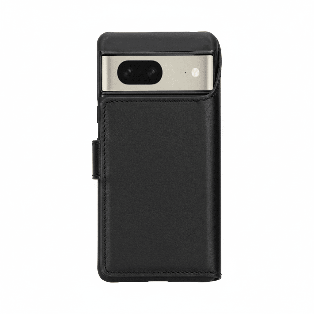 Sheridan Detachable Leather Google Pixel 8 Pro Wallet Case - Curious Cart