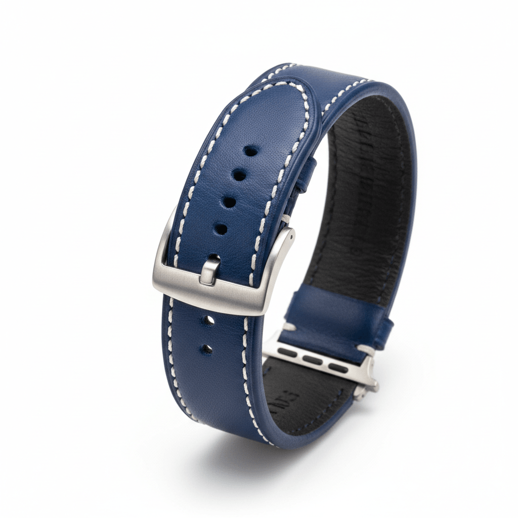 Moran Leather Bands for Apple Watch 9, Ultra 2 & SE - Curious Cart