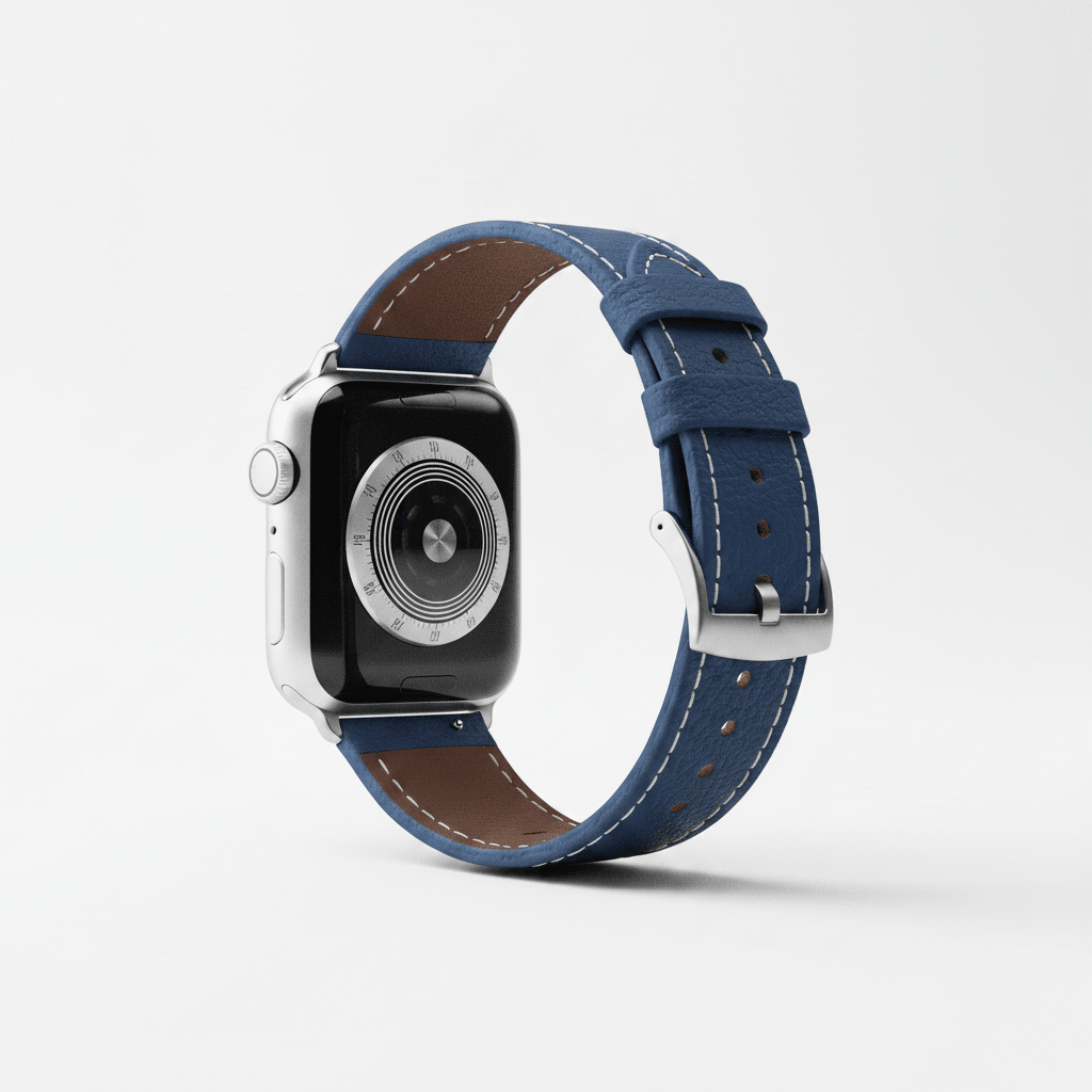 Moran Leather Bands for Apple Watch 9, Ultra 2 & SE - Curious Cart