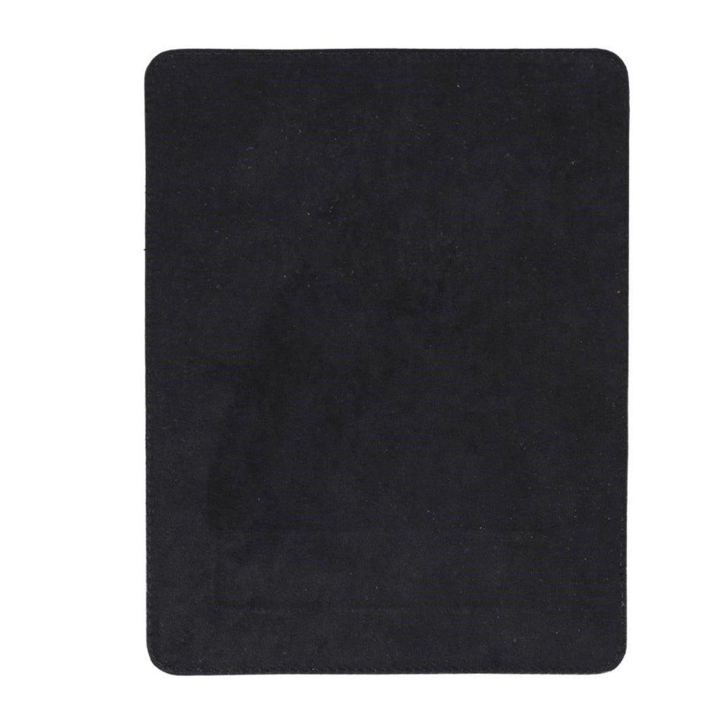 Boulder Full-Grain Leather Mouse Pad with Hand Support - Curious Cart