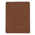 Boulder Full-Grain Leather Mouse Pad with Hand Support - Curious Cart