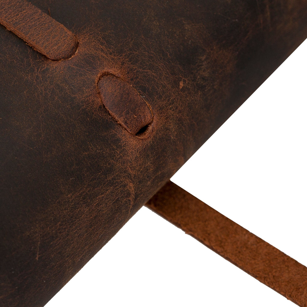 Broomfield Handcrafted Leather Diary Cover - Curious Cart