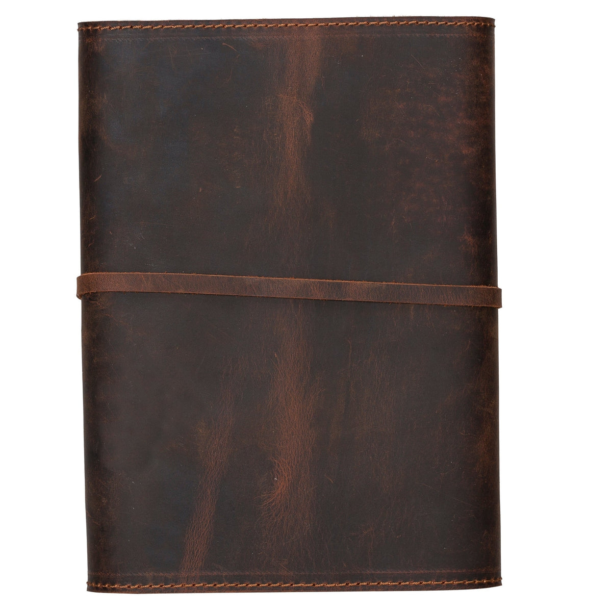 Broomfield Handcrafted Leather Diary Cover - Curious Cart