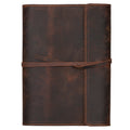 Broomfield Handcrafted Leather Diary Cover - Curious Cart