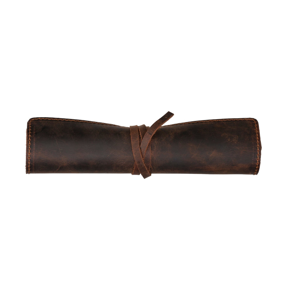 Broomfield Handcrafted Leather Diary Cover - Curious Cart