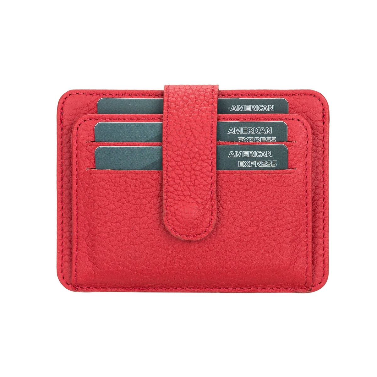 Cortez Handcrafted Leather Slim Wallet with Card Holder - Curious Cart
