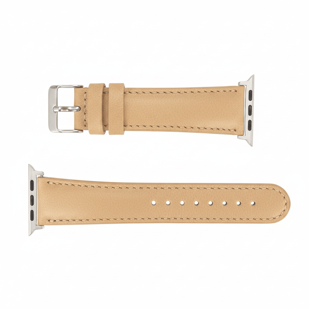 Jackson Leather Bands for Apple Watch 9, Ultra 2 & SE - Curious Cart