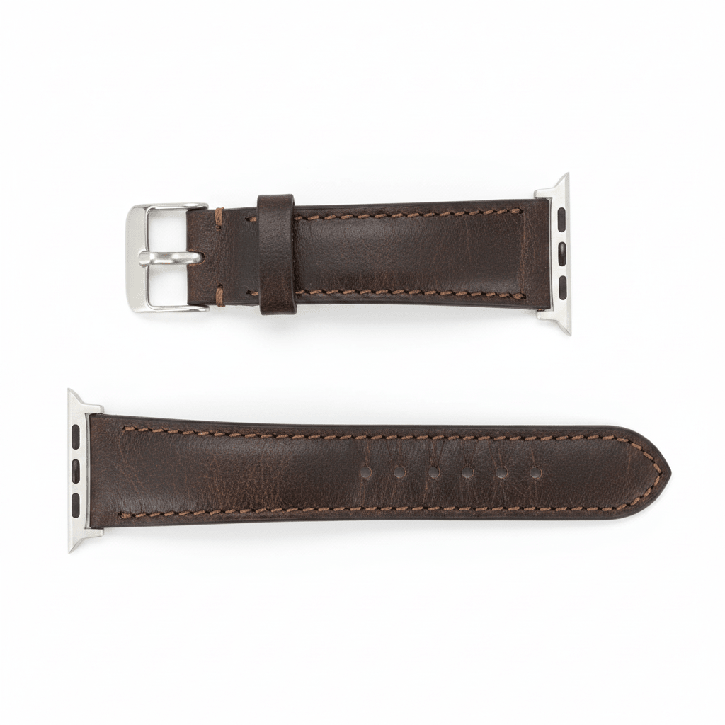 Jackson Leather Bands for Apple Watch 9, Ultra 2 & SE - Curious Cart