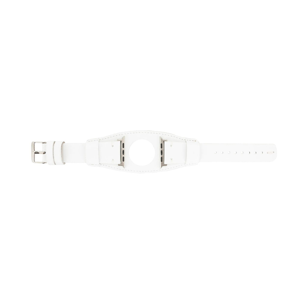 Fort Cuff Leather Bands for Apple Watch 9, Ultra 2 & SE - Curious Cart