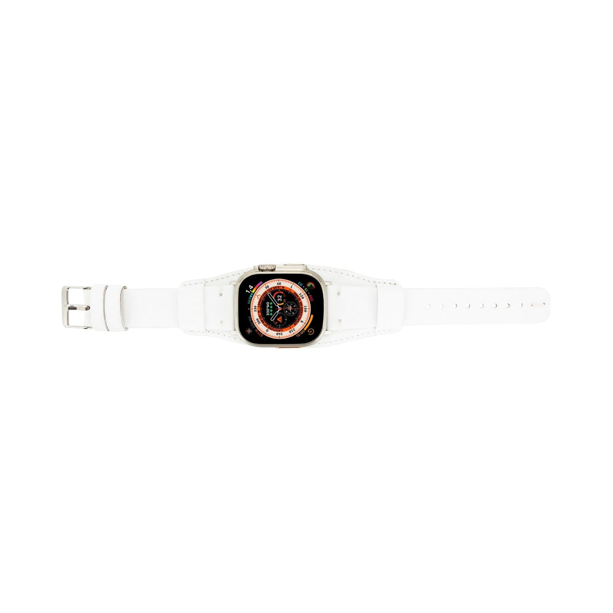 Fort Cuff Leather Bands for Apple Watch 9, Ultra 2 & SE - Curious Cart
