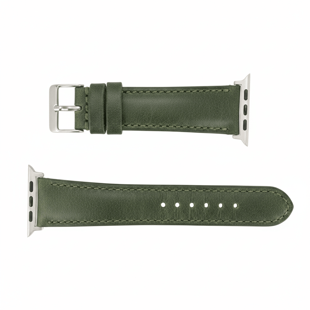 Jackson Leather Bands for Apple Watch 9, Ultra 2 & SE - Curious Cart
