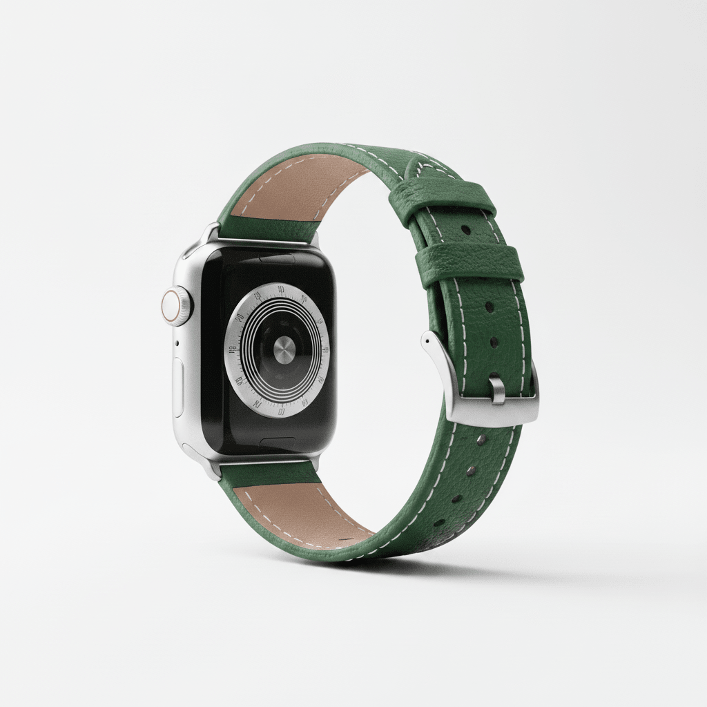 Moran Leather Bands for Apple Watch 9, Ultra 2 & SE - Curious Cart
