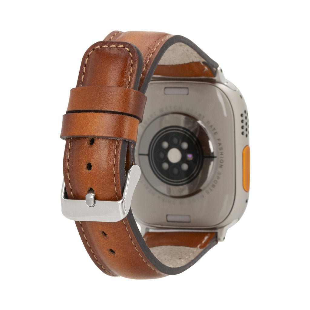 Jackson Leather Bands for Apple Watch 9, Ultra 2 & SE - Curious Cart