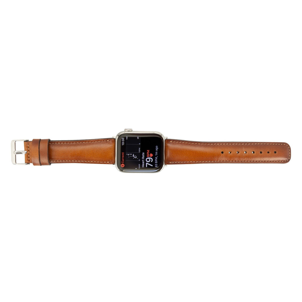 Jackson Leather Bands for Apple Watch 9, Ultra 2 & SE - Curious Cart