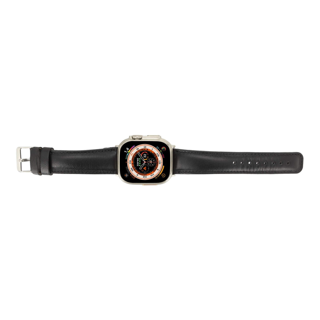 Jackson Leather Bands for Apple Watch 9, Ultra 2 & SE - Curious Cart