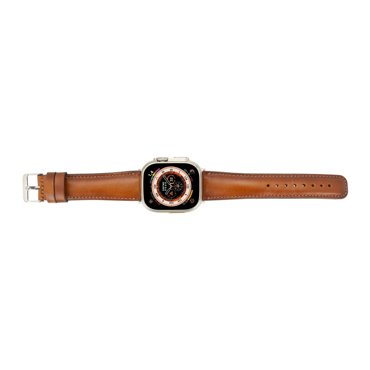 Jackson Leather Bands for Apple Watch 9, Ultra 2 & SE - Curious Cart