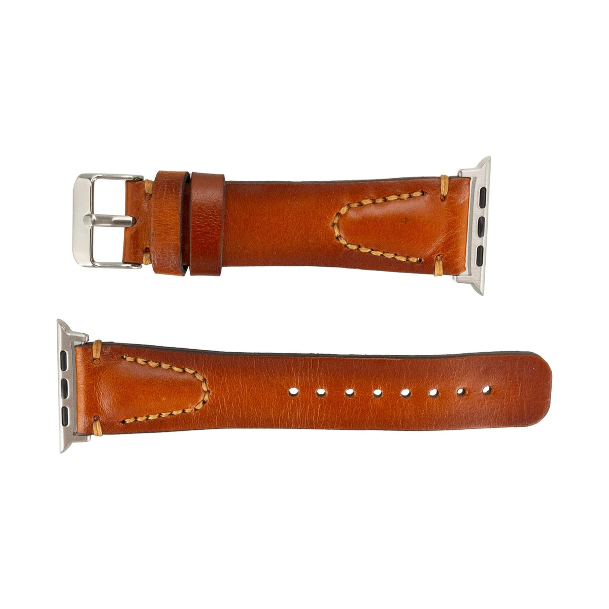 Jeffrey Leather Bands for Apple Watch 9, Ultra 2 & SE - Curious Cart