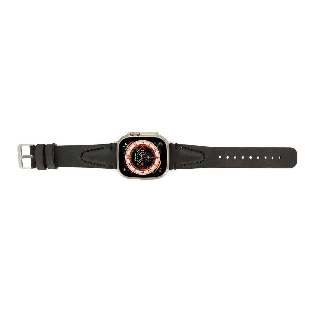 Jeffrey Leather Bands for Apple Watch 9, Ultra 2 & SE - Curious Cart