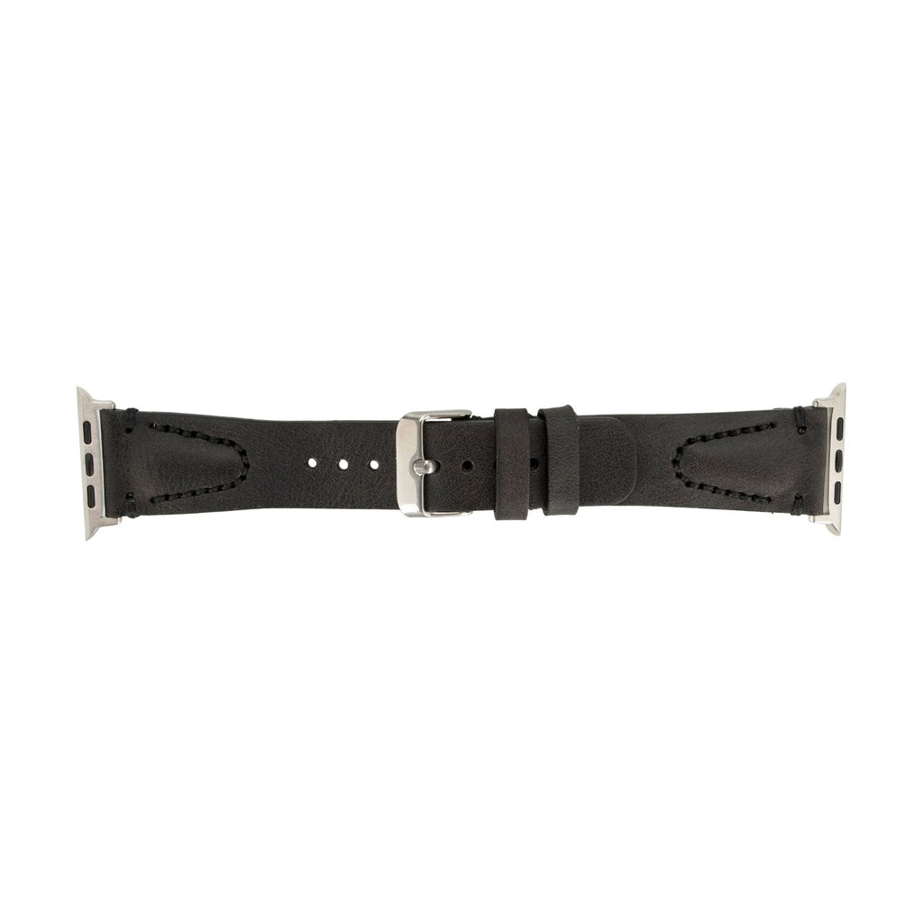 Jeffrey Leather Bands for Apple Watch 9, Ultra 2 & SE - Curious Cart