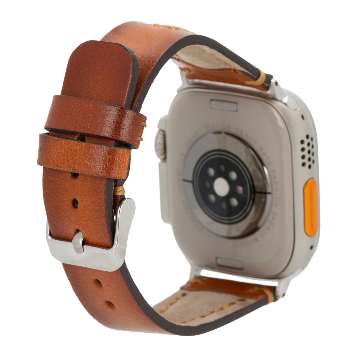 Jeffrey Leather Bands for Apple Watch 9, Ultra 2 & SE - Curious Cart