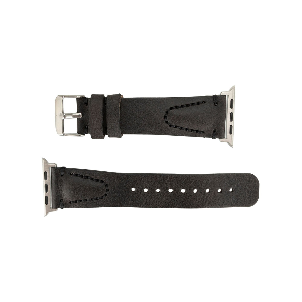 Jeffrey Leather Bands for Apple Watch 9, Ultra 2 & SE - Curious Cart