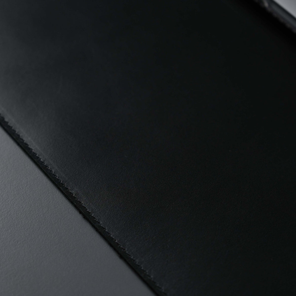 Jersey Black Leather Desk Pad for Office and Home - Curious Cart