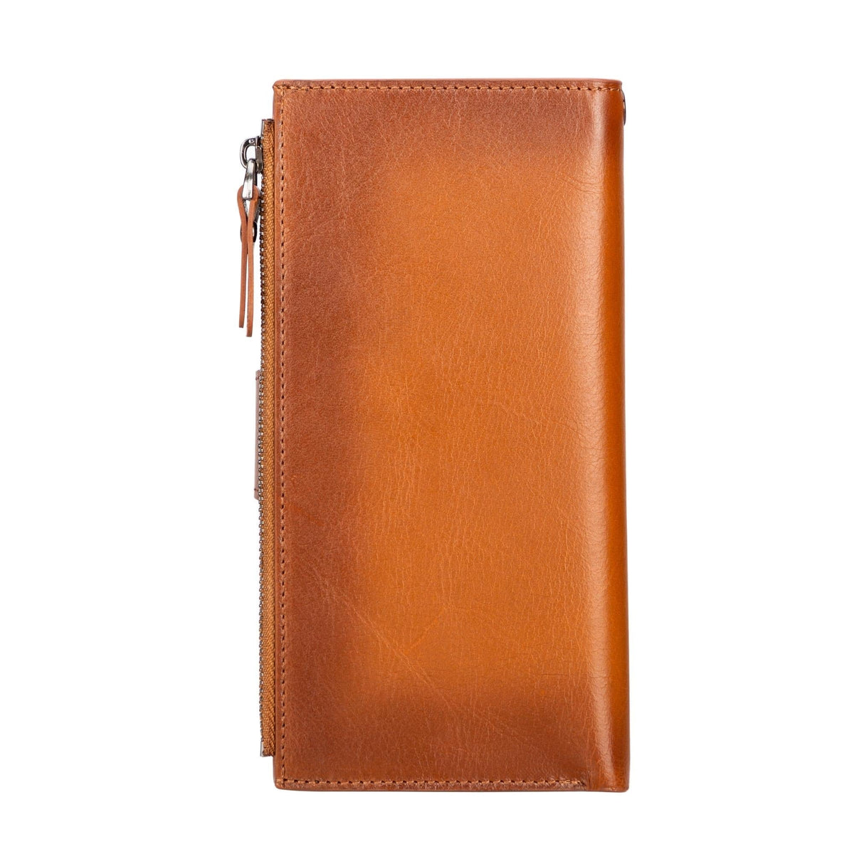 Kaycee Leather Women's Cell Phone Wallet with Strap - Curious Cart