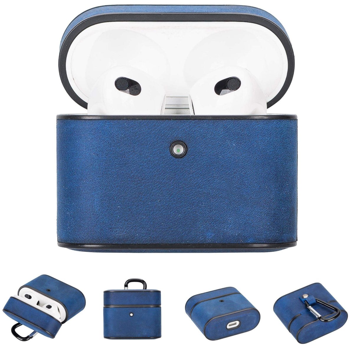Laramie Leather Case for Apple AirPods 3 - Curious Cart